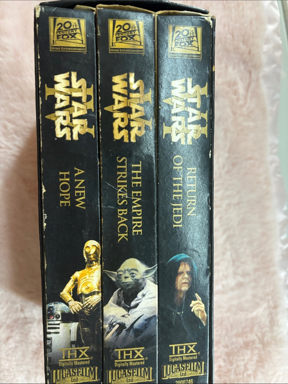 Star Wars Original Trilogy Box Set - Black & Gold -